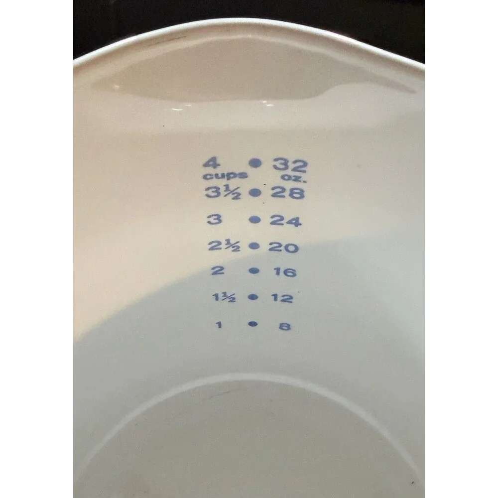VINTAGE Corningware p-55 1 Qt FLORAL BOUQUET Saucemaker